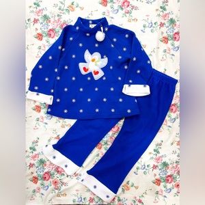 Christmas/winter duck outfit size 4t by LeTop